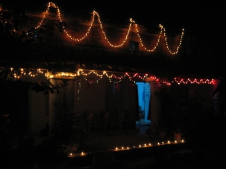Home Sweet Home - Deewali last year