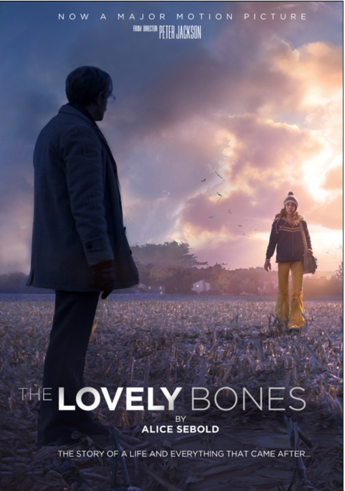 Lovely Bones Cover (film tie in)